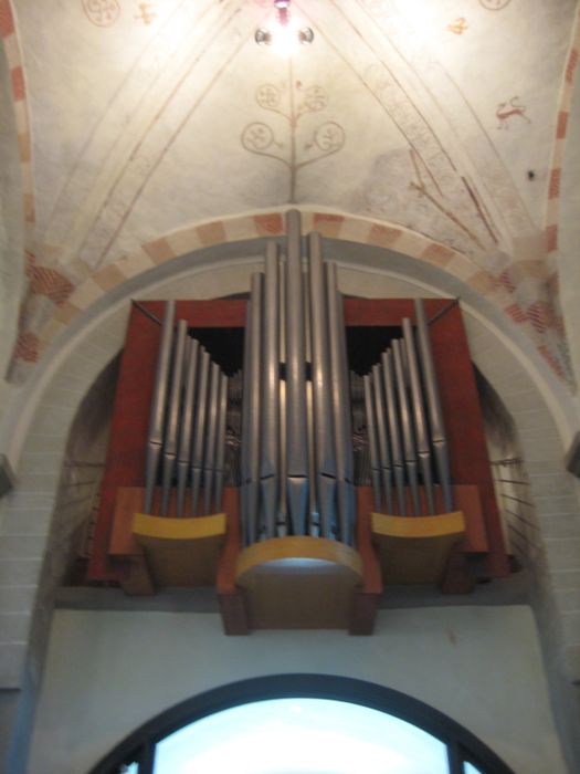 Orgeli inni  Dorfkirche.