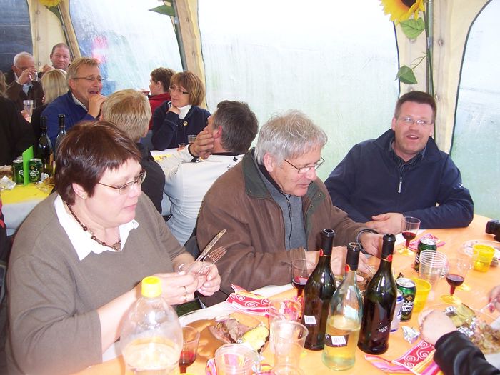 Baldur senior og fr samt Kjartani ppara