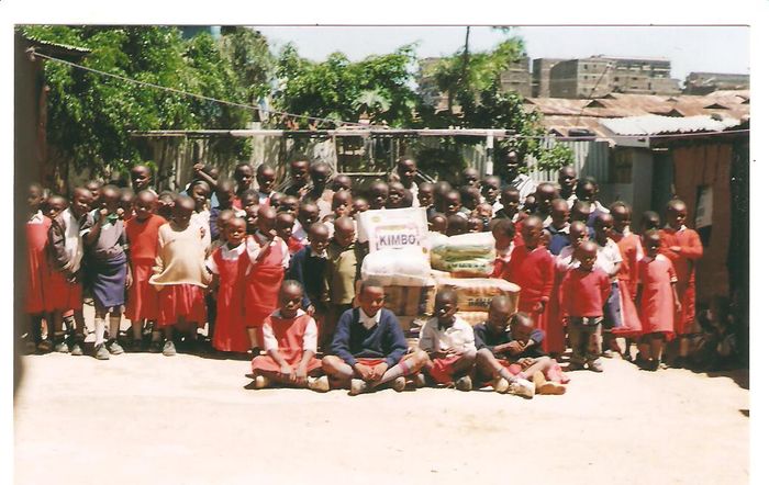 X mass Donations from Bryn Hilder & Friends of Africa