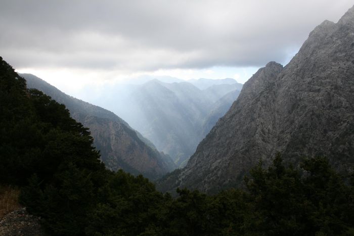 Samaria gorge