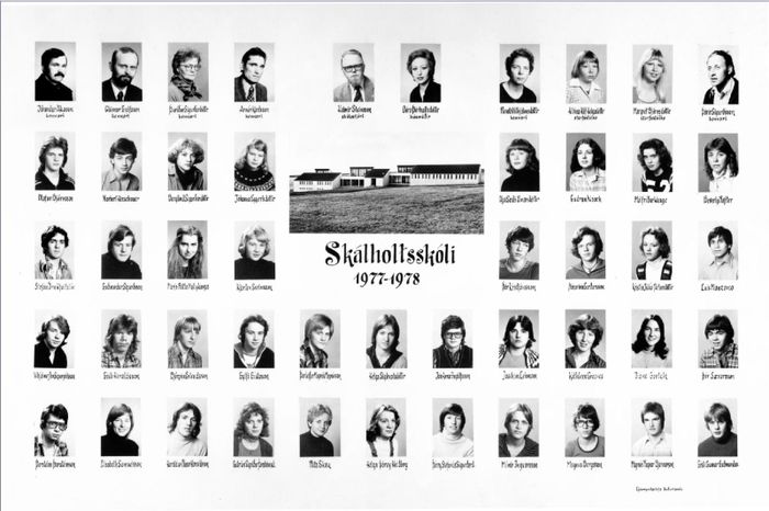 Sklholt 1977 til 1978