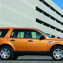 fallegur litur á Freelander