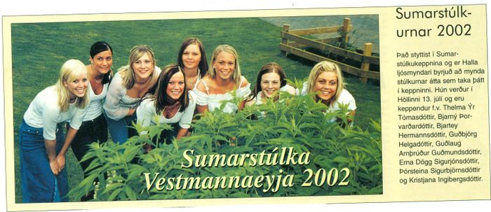 Steina  sumarstlkunni 2002