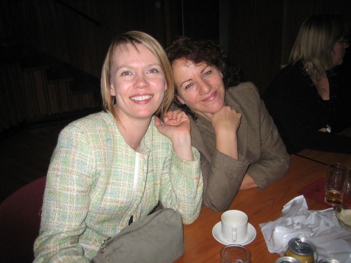 Flir haust 2008: Olga og Gra star saman