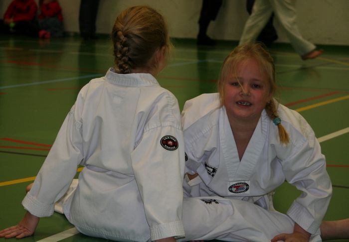 TaiKwonDo gula belti 216