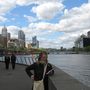 Vid hofnina i Melbourne