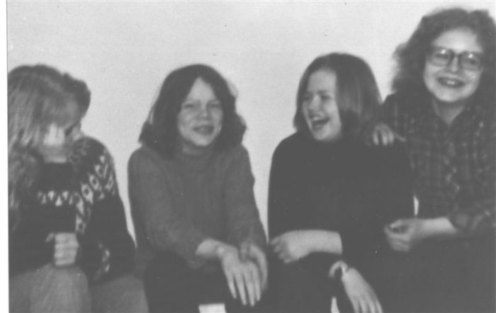 Brynja, Svana, Jn A. og Rsa P. 1973