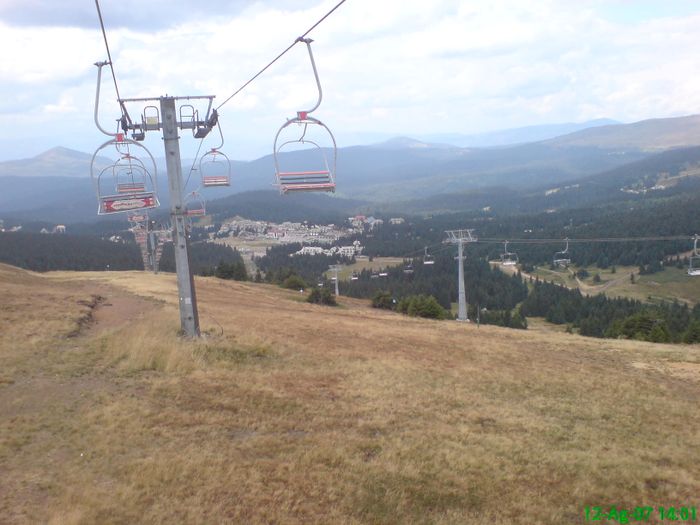  lei upp  fjall, s til Kopaonik