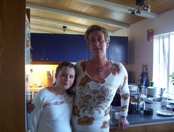 Sandra Bjrk og Nna