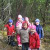 Flottur hópur í öskjuhlíð
