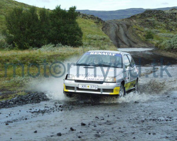 2002 Rally Rvk. 1