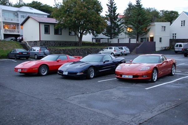 Corvette meeting