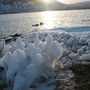 Ótrúlega fallegt vatnið "okkar"