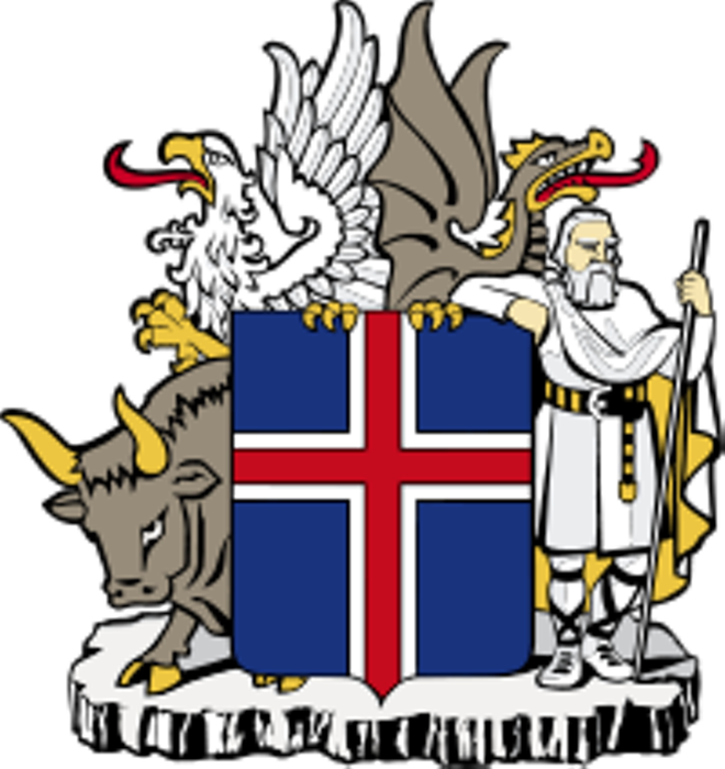 200px-Coat of arms of Iceland.svg