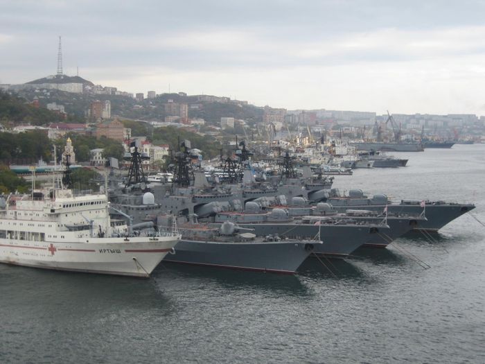 Hofnin i Vladivostok