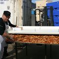 Stórasta pizza sem ég hef séð 102"