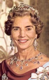 Queen Ingrid of Denmark