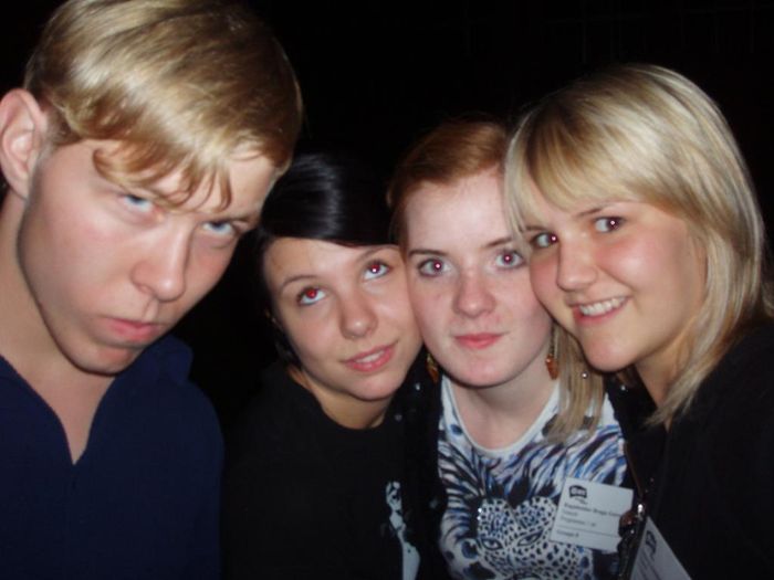 Gummi, Sonja, Ragga og g
