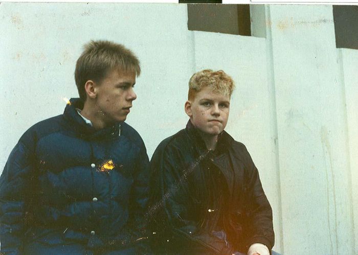 Kristjn og Skli 1987