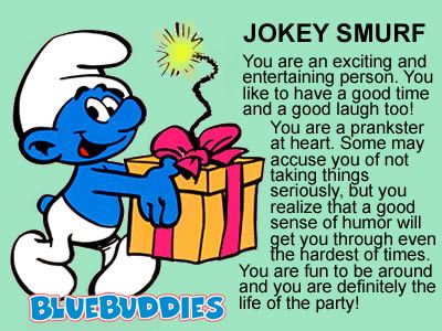 Jokey Smurf