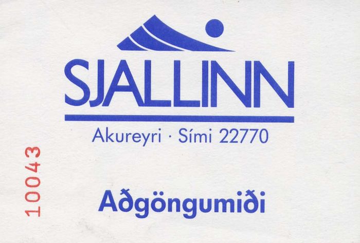 Auvita var enda  Sjallanum 15 jn
