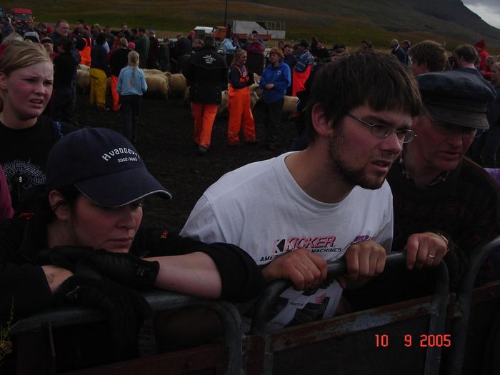 Jhanna, Maranna, Siggi og pabbi
