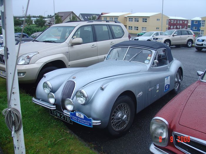 Jaguar XK 120  1954   31