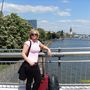 2. Ég á brúnni yfir Main í Frankfurt