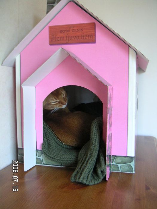 Home sweet home!!