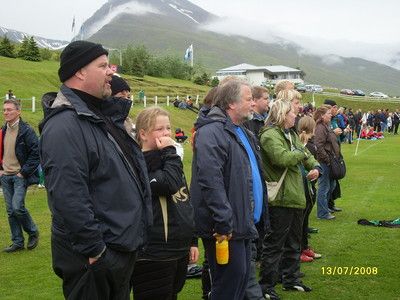 Foreldrarnir og stuningslii