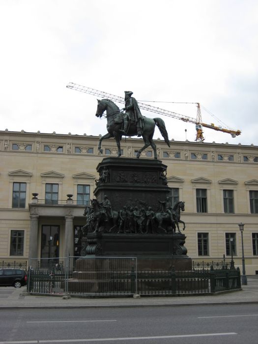 Reiterdenkmal Friedrichs des Grossen