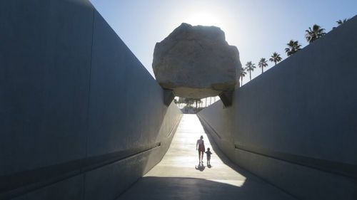 levitated mass