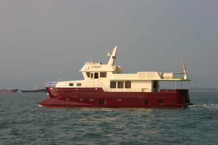  lei til Hong Kong