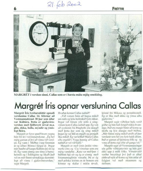 Margrt  Callas