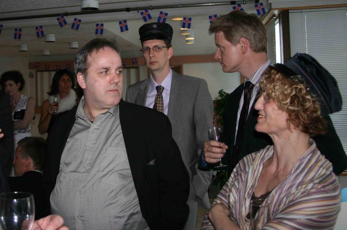 rni, Ingvar, rhildur og Darri hennar