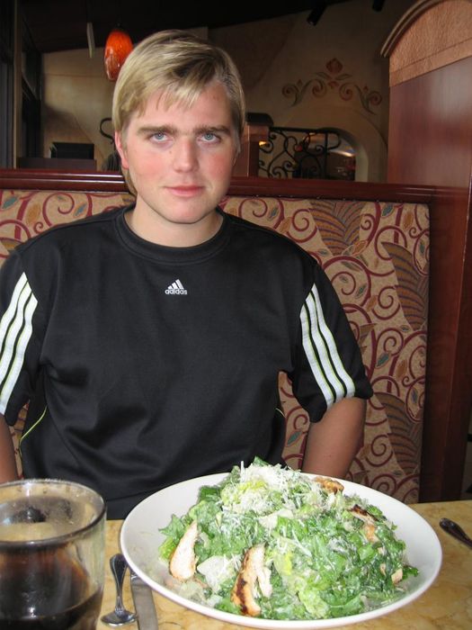 Strt Cesar salat  Cheesecake Factory