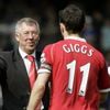 Alex Ferguson og Giggs