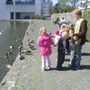 Endurnar fengu nóg að borða þennan dag