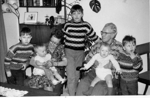 Atli Kristin Rosa Bjossi bjarni BjarniSaem BjarniH feb1966