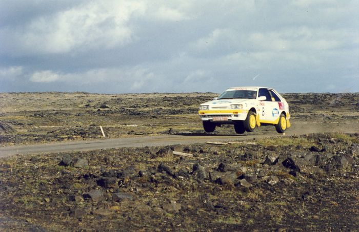 Rally Rvk 1997   Reykjanes