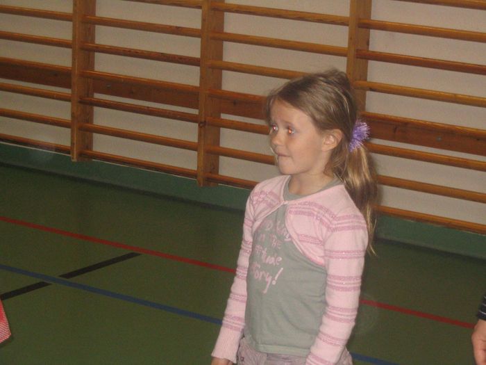 Nanna einbeitt  blikk leiknum