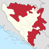 Republika Srpska in Bosnia and Herzegovina.svg