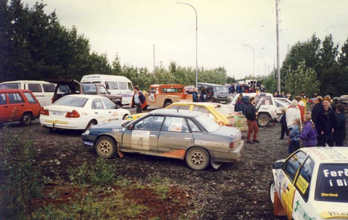 GSM Rally Reykjavk 1996 1