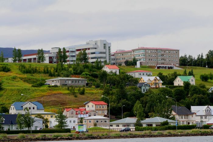 Sjkrahsi  Akureyri