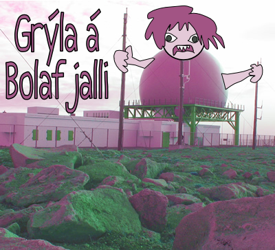 bolafjallsgryla