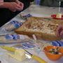 Íslenskur kostur; harðfiskur með smjöri og hákarl