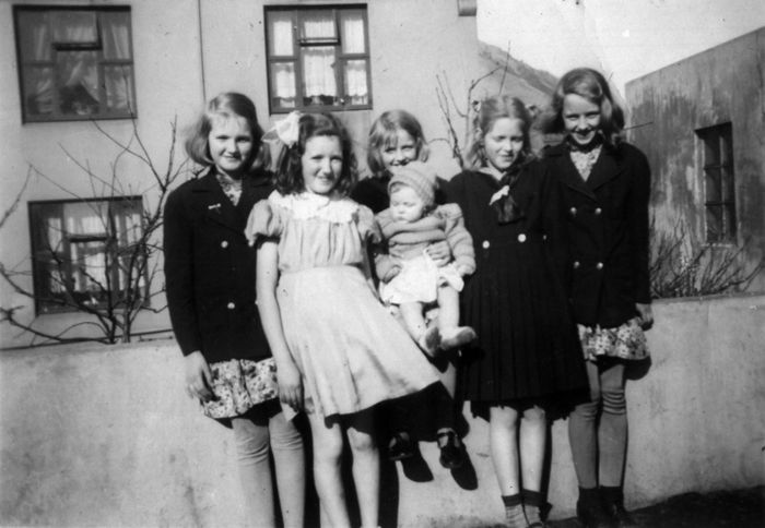 Stna,Hervr,Hulda me Mary, Erla og Madd