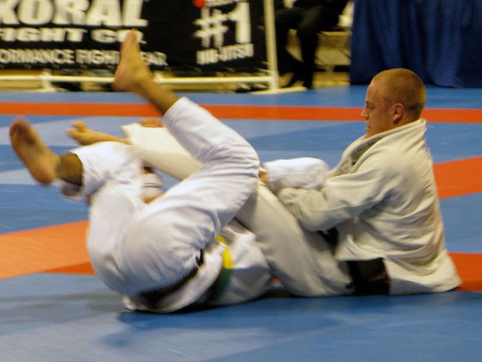 Gunnar Nelson vs. Bruno Allen - Mundials 2009