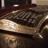 steampunk ergonomic computer keyboard 1