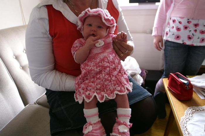 Flott  dressinu sem amma Holla geri!